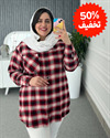 شومیز چهارخونه پشمی